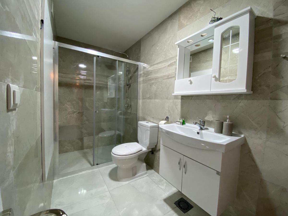 Sis Apartments Охрид Экстерьер фото