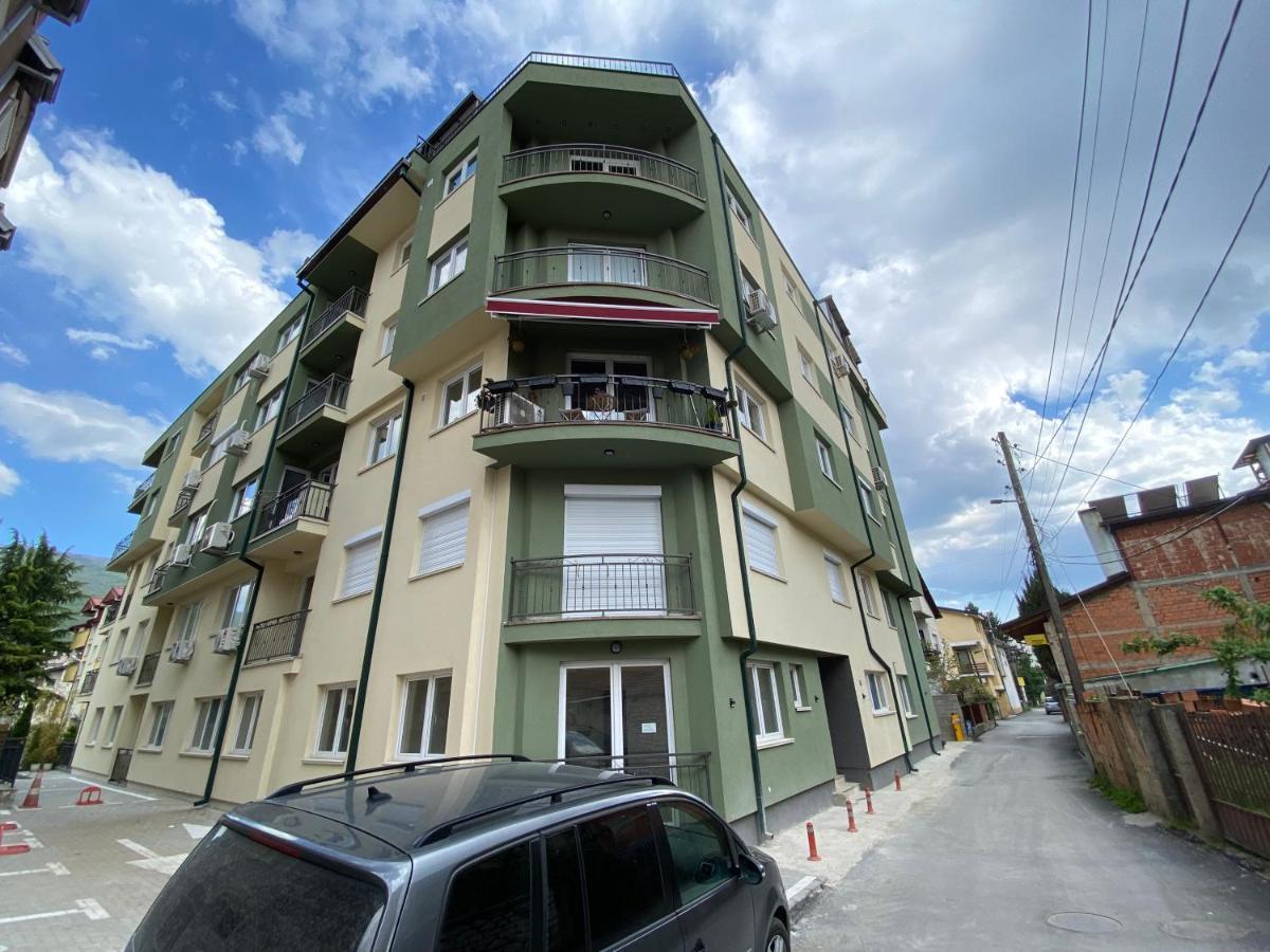 Sis Apartments Охрид Экстерьер фото